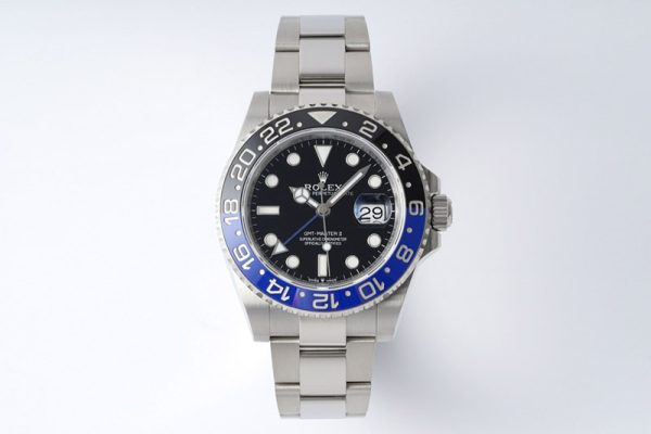 Replica Rolex GMT Master II 126710 BLNR 904L SS KING Factory 1:1 Best Edition on Oyster Bracelet K3285 CHS