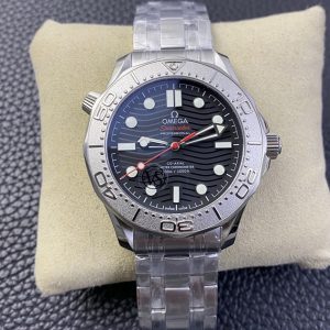 Replica Omega Seamaster Diver 300M Nekton ORF 1:1 Best Edition Black Dial on SS Bracelet A8806